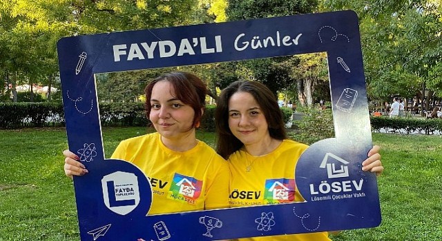 LÖSEV den Üniversite Buluşmaları ”FAYDAlı Bir Gün” Projesiyle Gençler Geleceğe Yön Veriyor