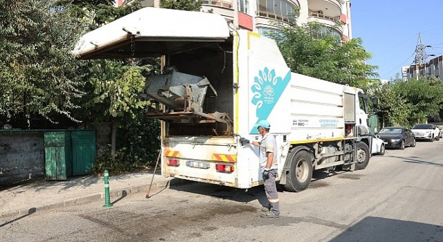 Nilüferde temizlik seferberliği başlatıldı