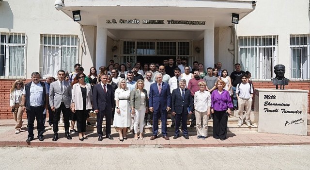 Ödemiş MYO da Gül Papatya ilk kez kültüre alındı