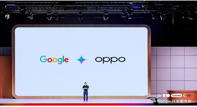 OPPO, Google I/O Connect China 2024te üretken AI teknolojisini tanıttı