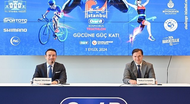 Oral-B Challenge İstanbul Triatlonu 1 Eylülde Yapılacak