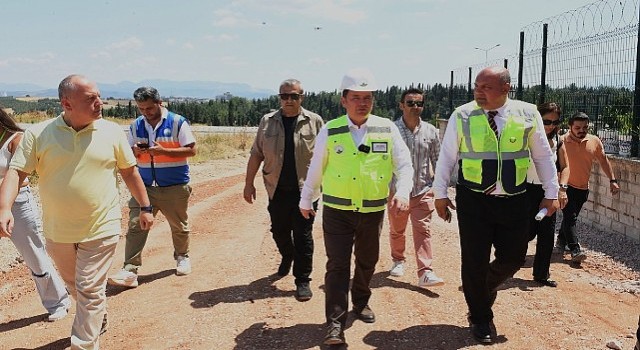 Osmangazide seçimin ardından 26 bin ton asfalt döküldü