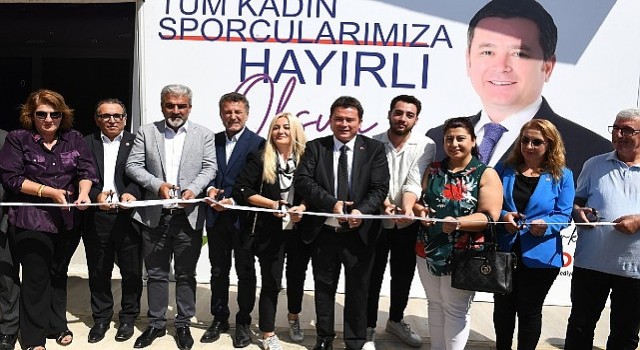 Osmangaziden kadınlara özel spor merkezi