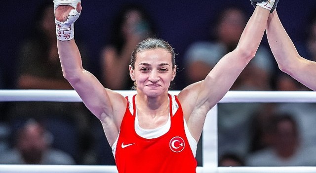 Paris 2024 te Hatice Akbaş Bokstaki İlk Madalyamızı Garantiledi