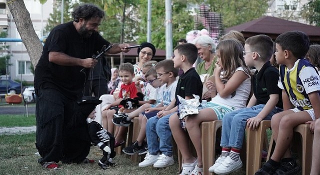 Parklardan çocuk kahkahaları yükseliyor