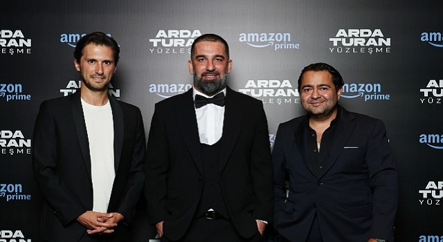 Prime Video, Arda Turan: Yüzleşmenin galasını gerçekleştirdi