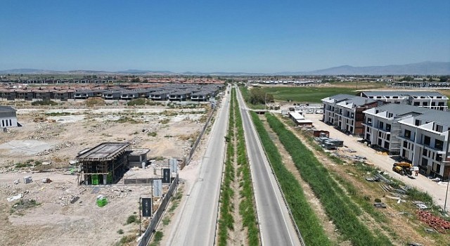 Sasalıda hummalı çalışma sürüyor “Önce Altyapı Sonra Çevre Düzenlemesi”