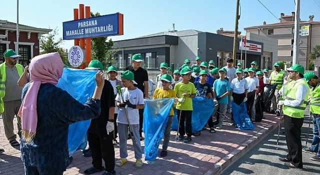 Selçuklu, Çevre Temizliğinde Farkındalık Oluşturmaya Devam Ediyor