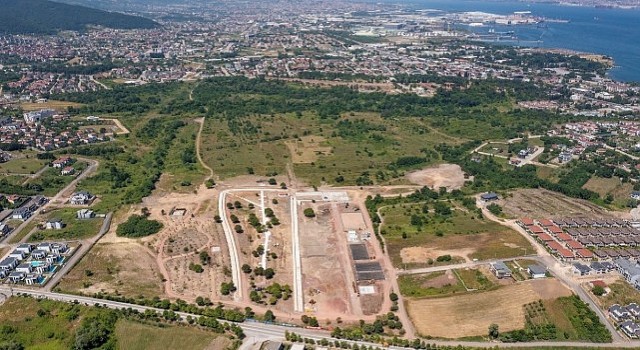 Seymen Millet Bahçesine otopark, yol ve kavşak