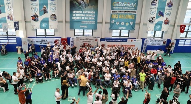 Sporculardan GEBZESEMe tam not Boccia Türkiye Şampiyonası sonuçlandı