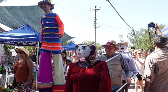 Tarımsal kalkınmanın gönüllü elçisi Barbaros Oyuk Festivaline ilgi yoğundu