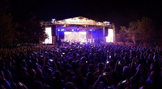 Uluslararası Kalamış Yaz Festivali Başlıyor