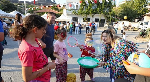 Yangın yerinde umutlar yeniden yeşeriyor