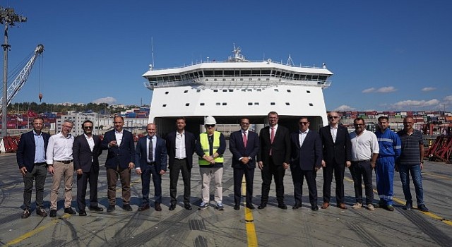 Akçansa Port ve Grimaldi Group arasında stratejik iş birliği