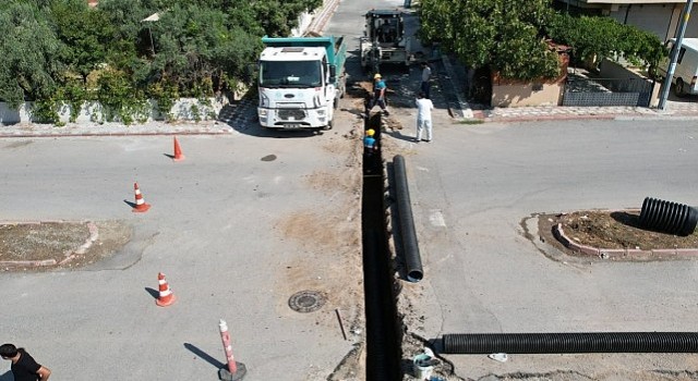 Akhisar Ulucamide sel ve taşkınlara son verecek yatırım