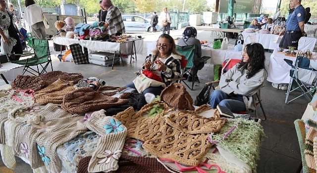 Ayrancı pazar yeri her hafta Perşembe günü kadınlar için kuruluyor