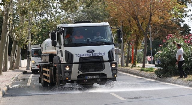 Bakırköyde temizlik seferberliği başladı