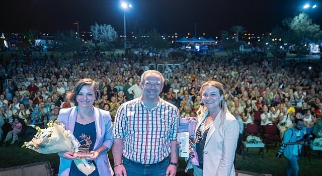 Başkan Mutlu “Yerel Yönetimde Kadın” konulu söyleşide konuştu