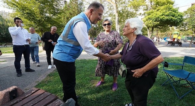 Beylikdüzündeki parklar yenileniyor