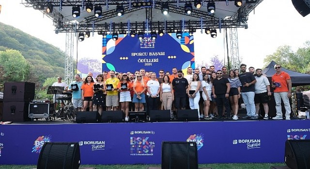 Borusan Spor Kulübü Festivaline Borusanlıların 80. yıl coşkusu damgasını vurdu