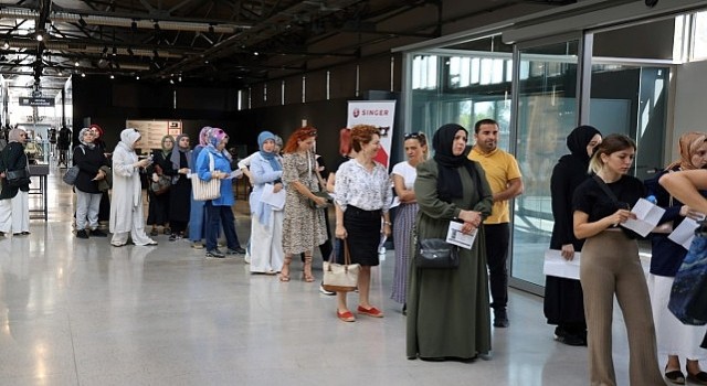 Büyükşehir Konservatuvarına girmek için yoğun katılım