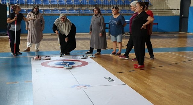 Büyükşehir sporla hayata bağlıyor