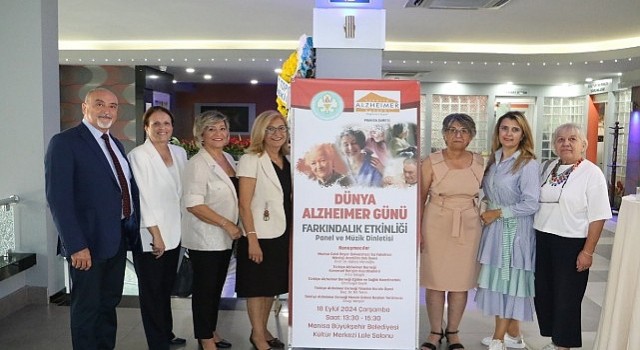 Büyükşehirden Dünya Alzheimer Günü Farkındalık Etkinliği