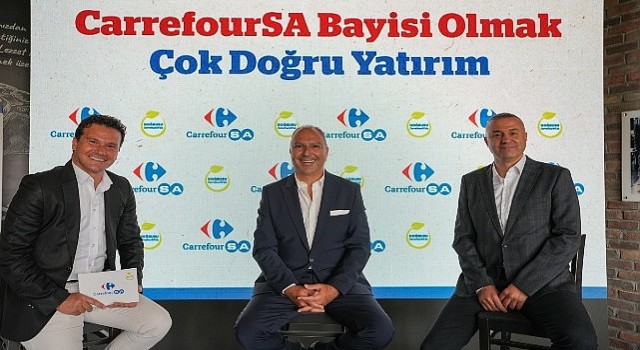 CarrefourSA Bayilik Buluşmaları Türkiyenin Dört Bir Yanında Esnaf ve Girişimcilerle Buluşuyor