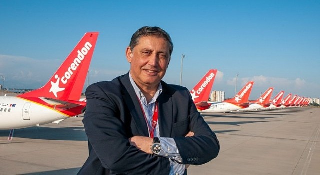 Corendon Airlines, Uçuş Ağını Genişleterek Satışlarını Güçlendirmeye Devam Ediyor