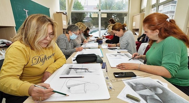 Cumhuriyet Semtevlerinde kurs kayıtları başladı