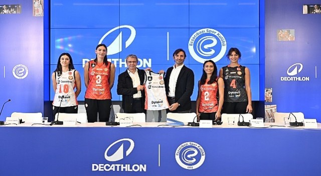 Decathlon, Eczacıbaşı Dynavit Kadın Voleybol Takımının Teknik Sponsoru Oldu