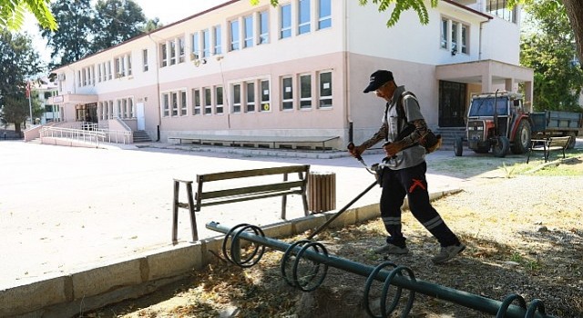 Efes Selçukta Okullarda Temizlik Alarmı