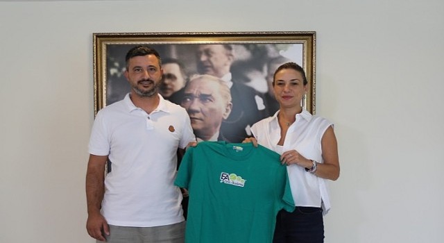 İlham Veren Kentin çocuklarını tenis ile tanıştıracak protokol imzalandı