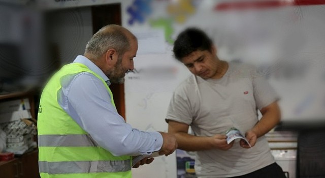 İnönü Caddesi esnafına 41Ç bilgilendirmesi