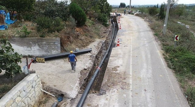 İSU, Kandıra ve İzmit&#39;in Tarımsal Sulama Suyu İçin 2. Etap Çalışmalarına Devam Ediyor