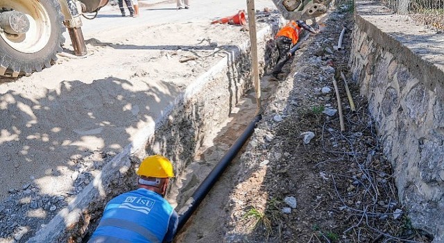 İSUdan Karamürsel ilçesine 37 kilometrelik altyapı seferberliği.