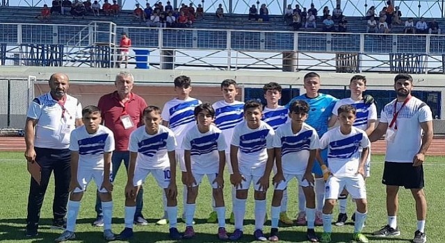 Kahramankazan Belediyespor altyapı takımlarından gurur veren başlangıç.