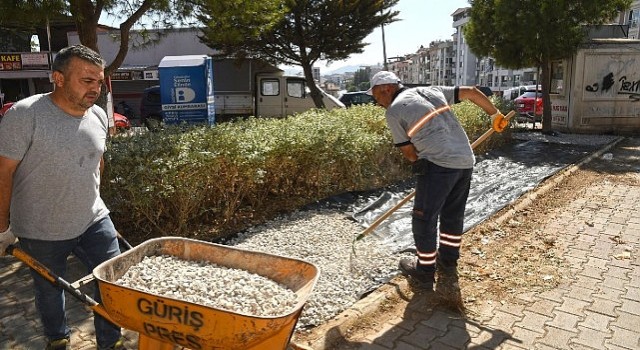 Karabağlar Belediyesinden parklara yeni dokunuş