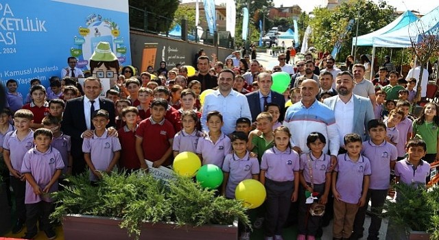 Kocaelide okul sokakları hem güvenli hem neşeli