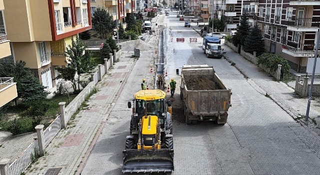 Konya Büyükşehir Akşehirdeki Dev Su Projesinde 86 Kilometreyi Tamamladı