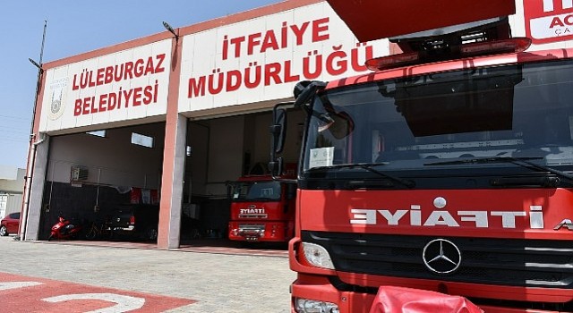 Lüleburgaz İtfaiyesinden 475 yangına müdahale