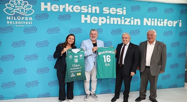 Nilüfer Belediyespor Kadın Voleybol Takımının ana sponsoru Eker