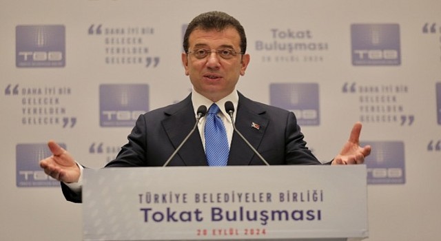 TBB ve İBB Başkanı Ekrem İmamoğlu, Tokatta sivil toplum kuruluşları üyeleri ve kanaat önderleri buluşmasında konuştu