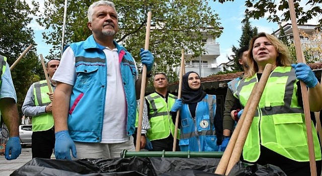 Temiz Sokaklar Mutlu Yarınlar kampanyası başladı