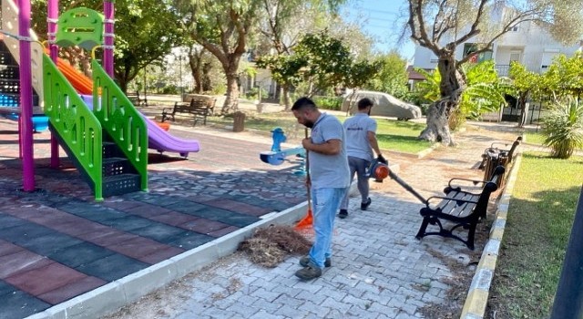 Urla Belediyesi çalışıyor, Urla güzelleşiyor