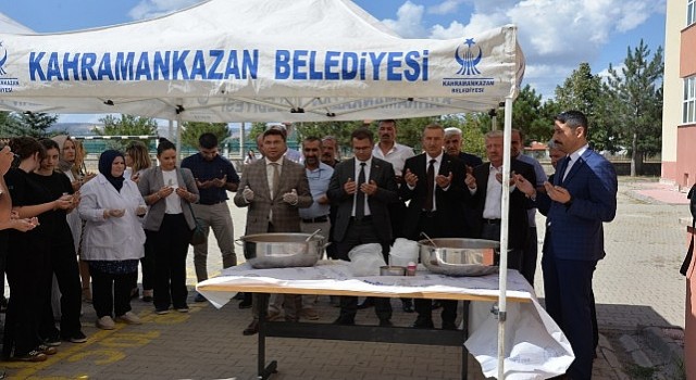 Yeni eğitim yılı, Aşure Etkinliğiile başladı.