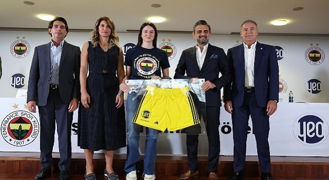 YEO Teknoloji, Fenerbahçe Kadın Basketbol Takımı na sponsor oldu…