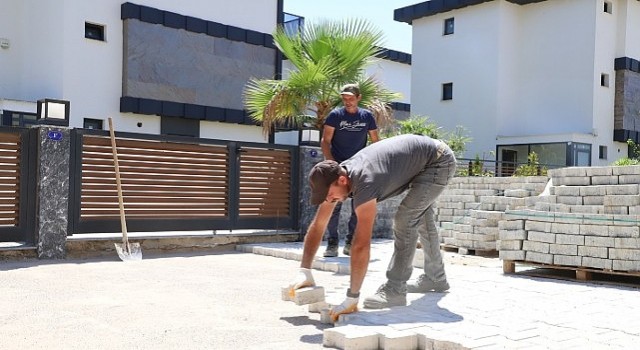 Yol Çalışmaları Tam Gaz Devam Ediyor