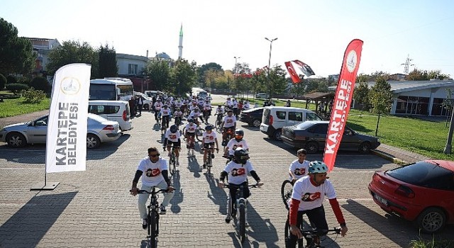 29 Ekim Cumhuriyet Bayramının 101.yılı Kartepede düzenlenen etkinliklerle coşku dolu kutlandı.