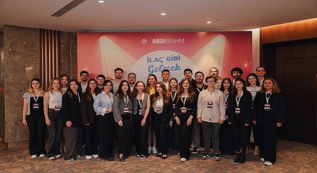 Abdi İbrahimden gençlere İlaç Gibi Gelecek staj programı